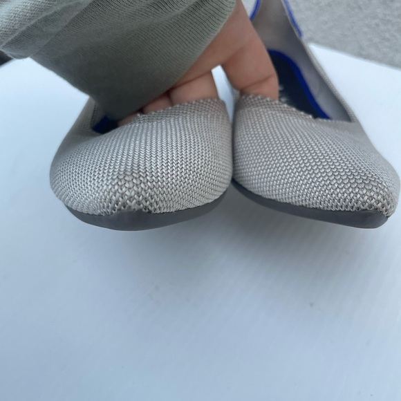 Rothy’s Flax birdseye the Point Flats RETIRED - Picture 11 of 15